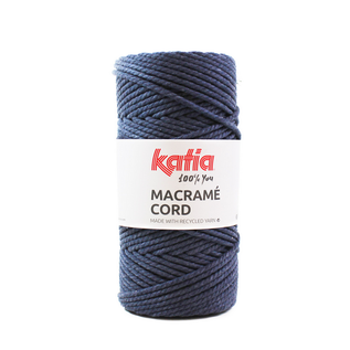 Macrame Cord 106 blauw bad 54988