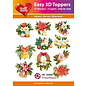 Easy 3D set X-mas/flowers