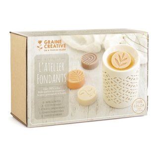 Scented Wax melts - FONDANTS DIY SET