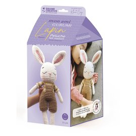 MIJN KONIJN AMIGURUMI POP DIY KIT - FR/NL/EN