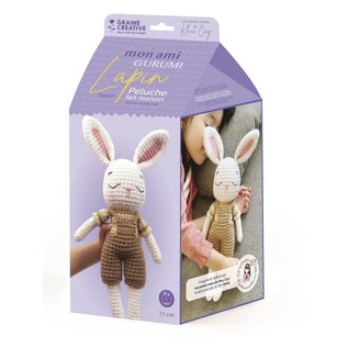 MIJN KONIJN AMIGURUMI POP DIY KIT