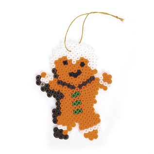 PERLOU STRIJKKRAAL DOOS 12 KERSTHANGSELS