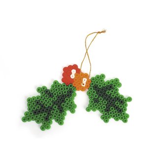 PERLOU STRIJKKRAAL DOOS 12 KERSTHANGSELS