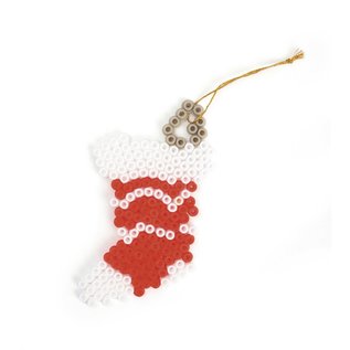 PERLOU STRIJKKRAAL DOOS 12 KERSTHANGSELS