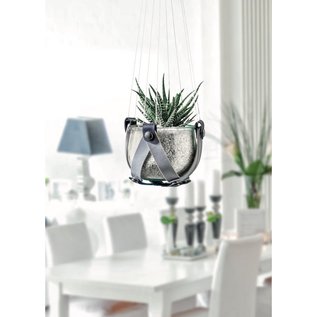 Dubbele revetten 6mm 30st zilverkleur