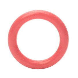 Durable, Plastic ringetjes 40mm, roze, 5st