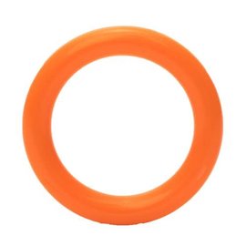 Durable, Plastic ringetjes 40mm, oranje, 5st