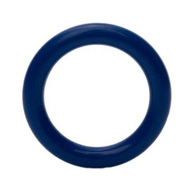Durable, Plastic ringetjes 40mm, blauw, 5st