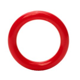 Durable plastic ringetjes 40mm 722 rood 5st