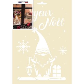 A4 STENCIL - JOYEUX NOEL