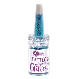 TATTOO GLITTER - BLAUW 7ML