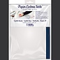 CARBON TEXTIEL PAPIER A4 (5 WIT - 5 BLAUW)