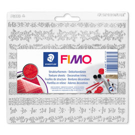 Fimo structuurvormen - decorative trims