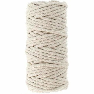 Katoen koord Macrame 4mm