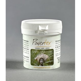 Powertex easy varnish 100ml.