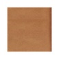 Textuurpapier 30x30cm koper metallic - PER VEL