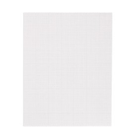 Plastic Stramien 26x34cm 7mesh Wit