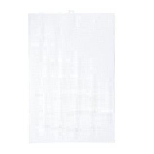 Plastic Stramien Transparant 30x45cm Mesh:7