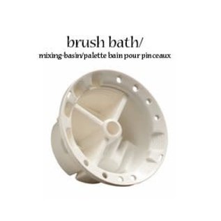 Brush-Bath, Penseel reinigingsbakje