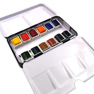 Aquarelverf Set Basis 12 kleuren