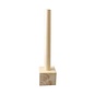 Standaard hout 30cm