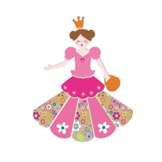 MDF XXL prinses 4mm