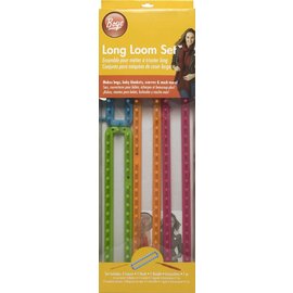 Handbreien loom set lang