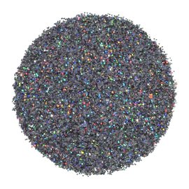 Glitter holographic 3 gram x1 black