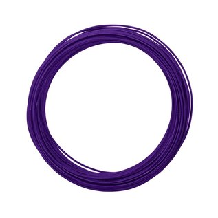 Aluminiumdraad embossed rond 2mm 30m Lilac