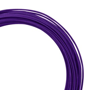 Aluminiumdraad embossed rond 2mm 30m Lilac