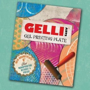 Gelli Arts - Gel Printing Plate rond 20cm