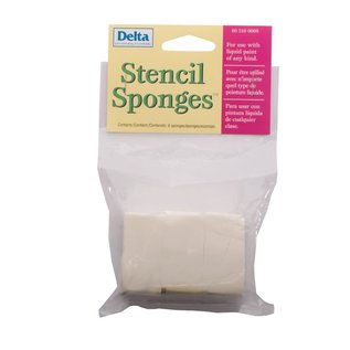 Delta paint & toss 6 sponges