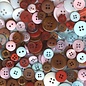 Knopen Galore • Button jar 0,8-3cm +/- 100pcs flirtation