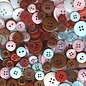 U Buttons Galore button jar 0,8-3cm 140g flirtation
