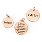 Signed Sealed Remembered Charms Love assorti Copper 3st.