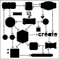 Template 30x30cm Flow Chart