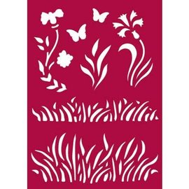 Joy!Crafts • Maskstencil polybesa Gras