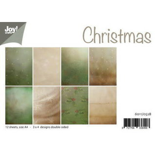 Joy! papierset Christmas