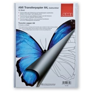 Transferpapier A4 - 10 vellen