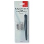 Calligraphy set B, 6 delig,