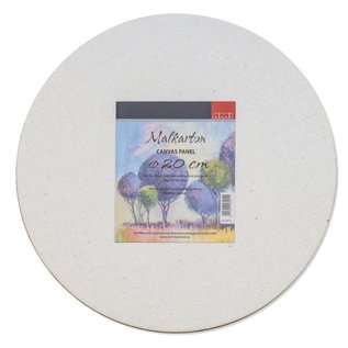 Canvasboard 3 mm, rond, Ø 30cm