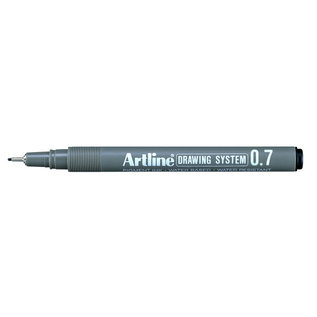 ARTLINE ARTLINE Drawing System 0.7mm-Black - PER STUK