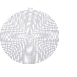 Plastic canvas rond 15cm