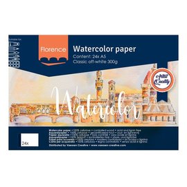 Aquarelblok textuur A5 300g classic Off-white