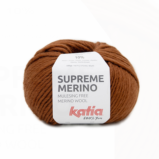 Supreme Merino 90 bruin bad 28760