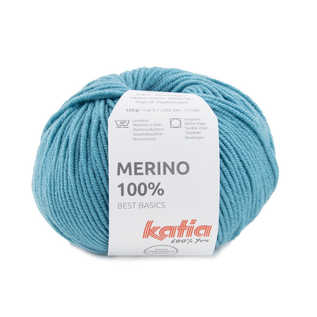 MERINO 100%  47723 tuquoise bad 47723