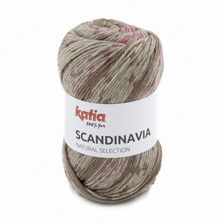 Scandinavia 100g 201 bruin-roze bad 34542