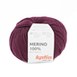 MERINO 100% 25 Bordeauxrood bad 11932