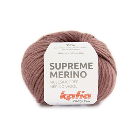 SUPREME MERINO  100 Oudroze bad 45518