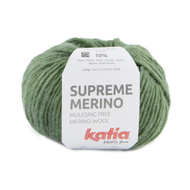 SUPREME MERINO 103 Bleekgroen bad 49728